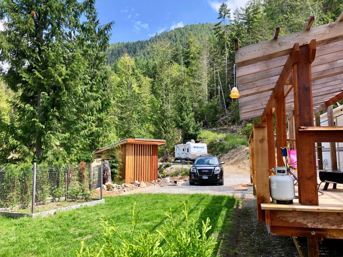 Garden Bay Hideaway - Glamping & Rv Hotel Bagian luar foto
