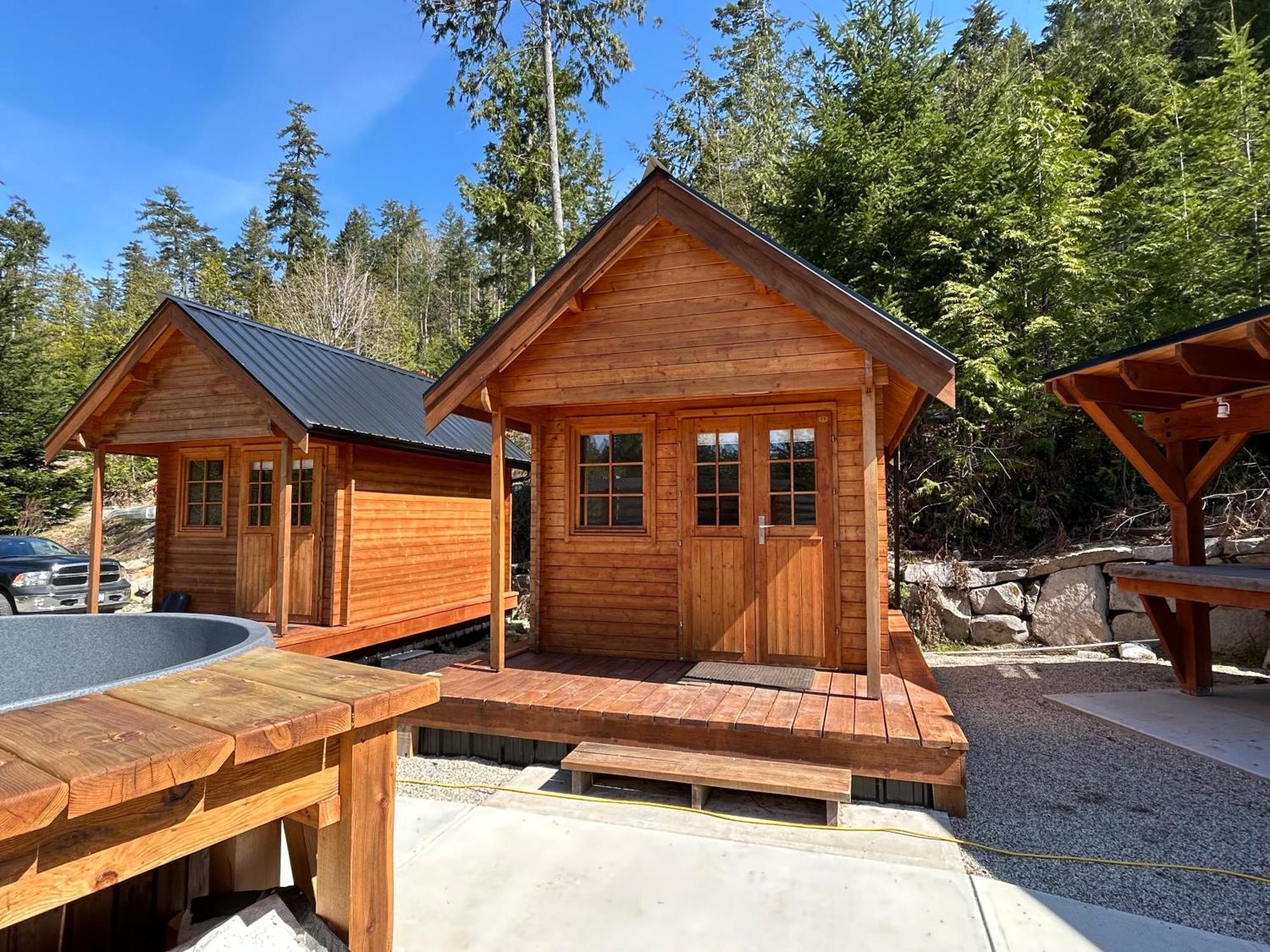 Garden Bay Hideaway - Glamping & Rv Hotel Bagian luar foto
